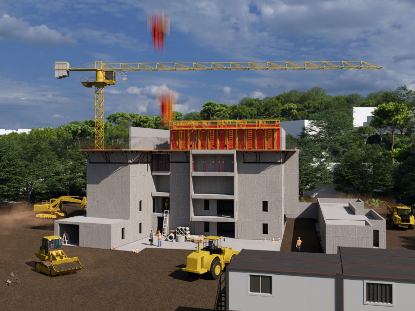 Simulez et optimisez vos processus Méthodes dans la construction via le LiveSync d’ALLPLAN et LUMION