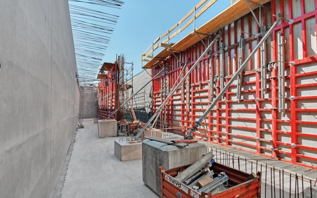 Formwork Planning with BIM Models: Boosting Efficiency for Construction Companies and General Contractors